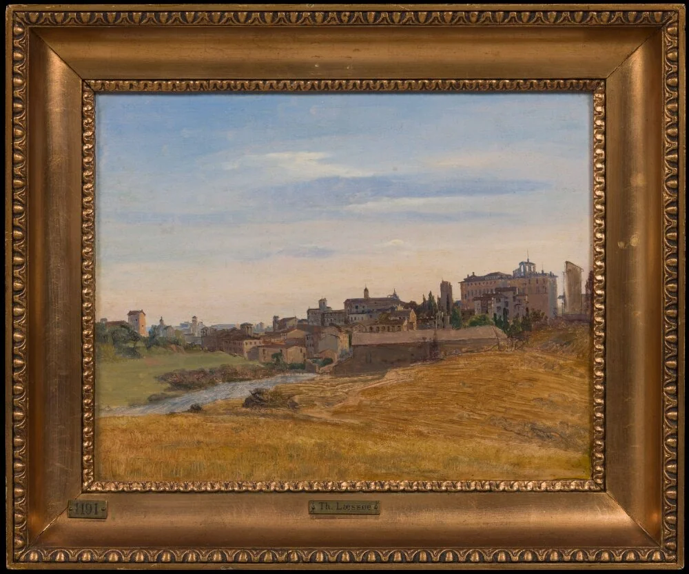 View from the Outskirts of Rome