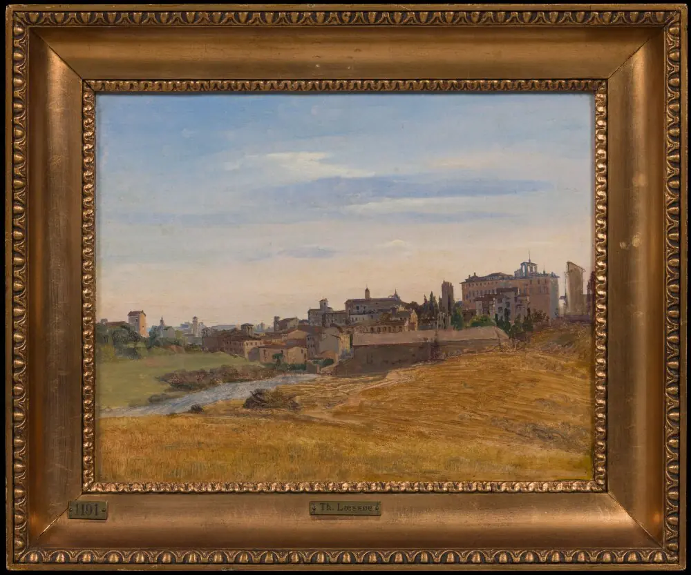 View from the Outskirts of Rome
