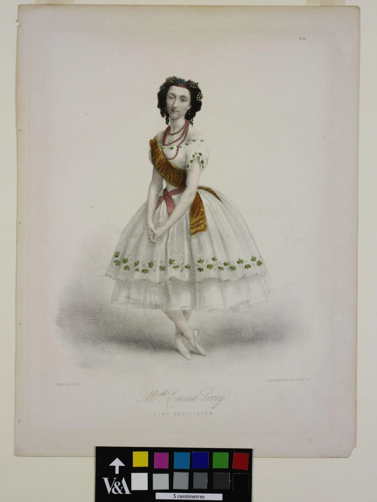 Melle Emma Livry,