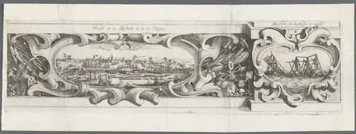 The Siege of La Rochelle: Plate 16