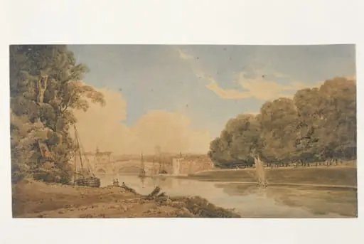 The Mayor's Walk on the Banks of the Ouse, Yorkshire