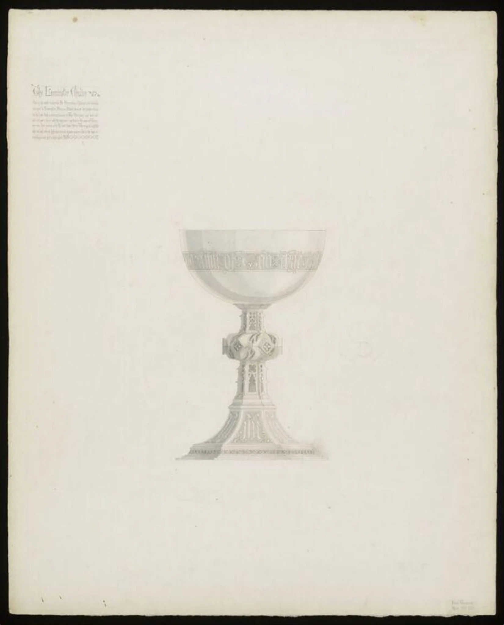 The Leominster Chalice