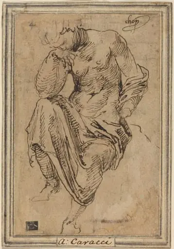 Seated Female Figure after the Antique