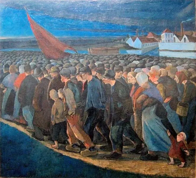 Un soir de grève