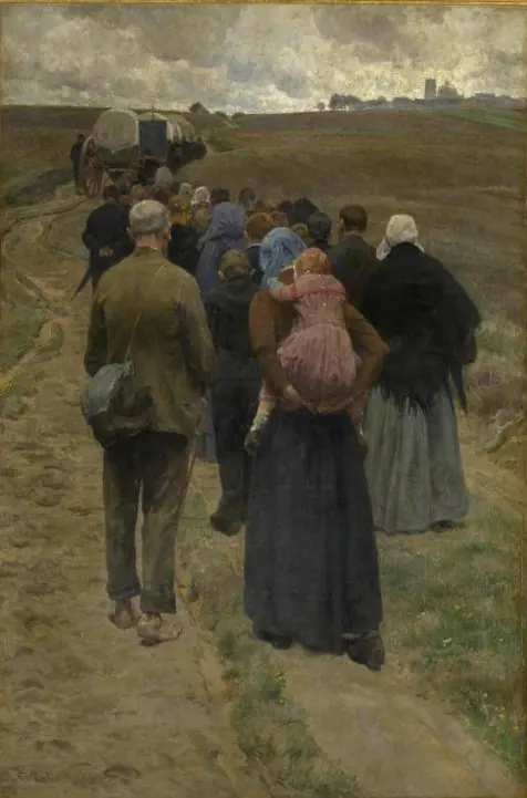 Candle Procession at Scherpenheuvel