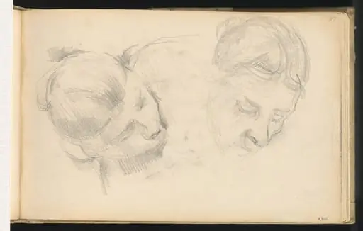 Two Heads of Women