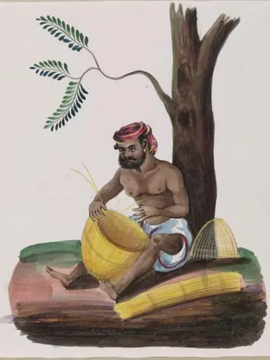 A Basket-maker