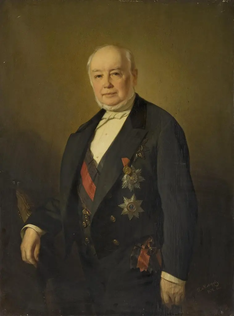 Portrait of Nikolai Stoyanovsky