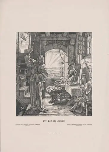 Der Tod als Erwürger (Death as a Strangler)