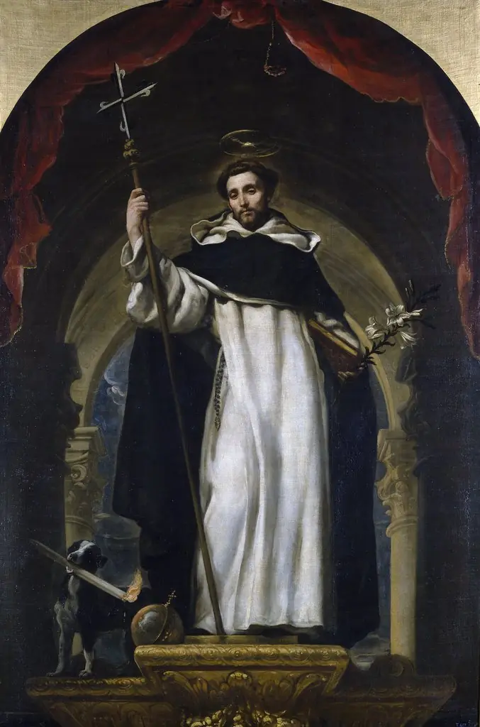 Saint Dominic of Guzmán