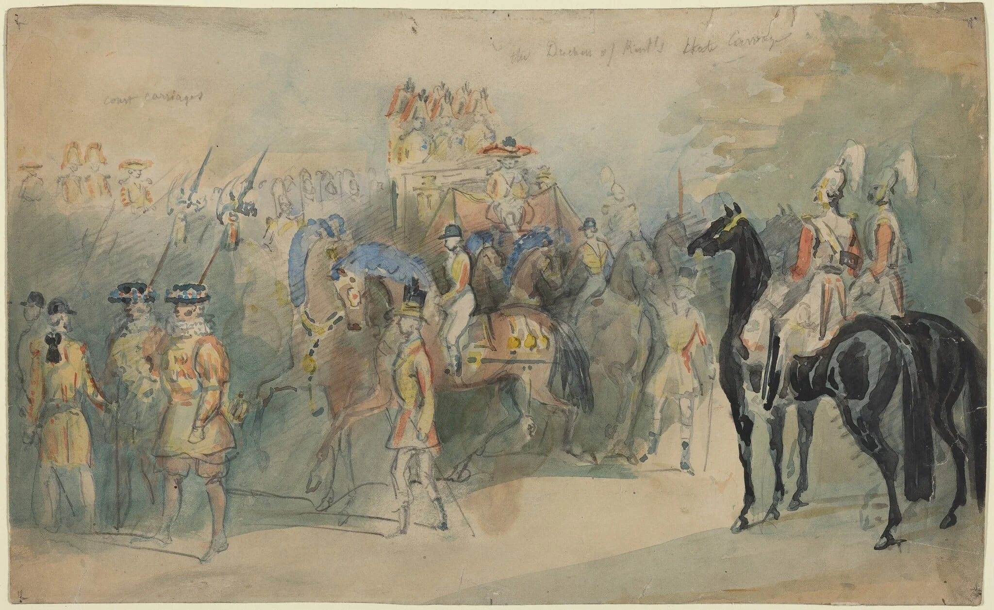 The Duchess of Kent's State Carriage