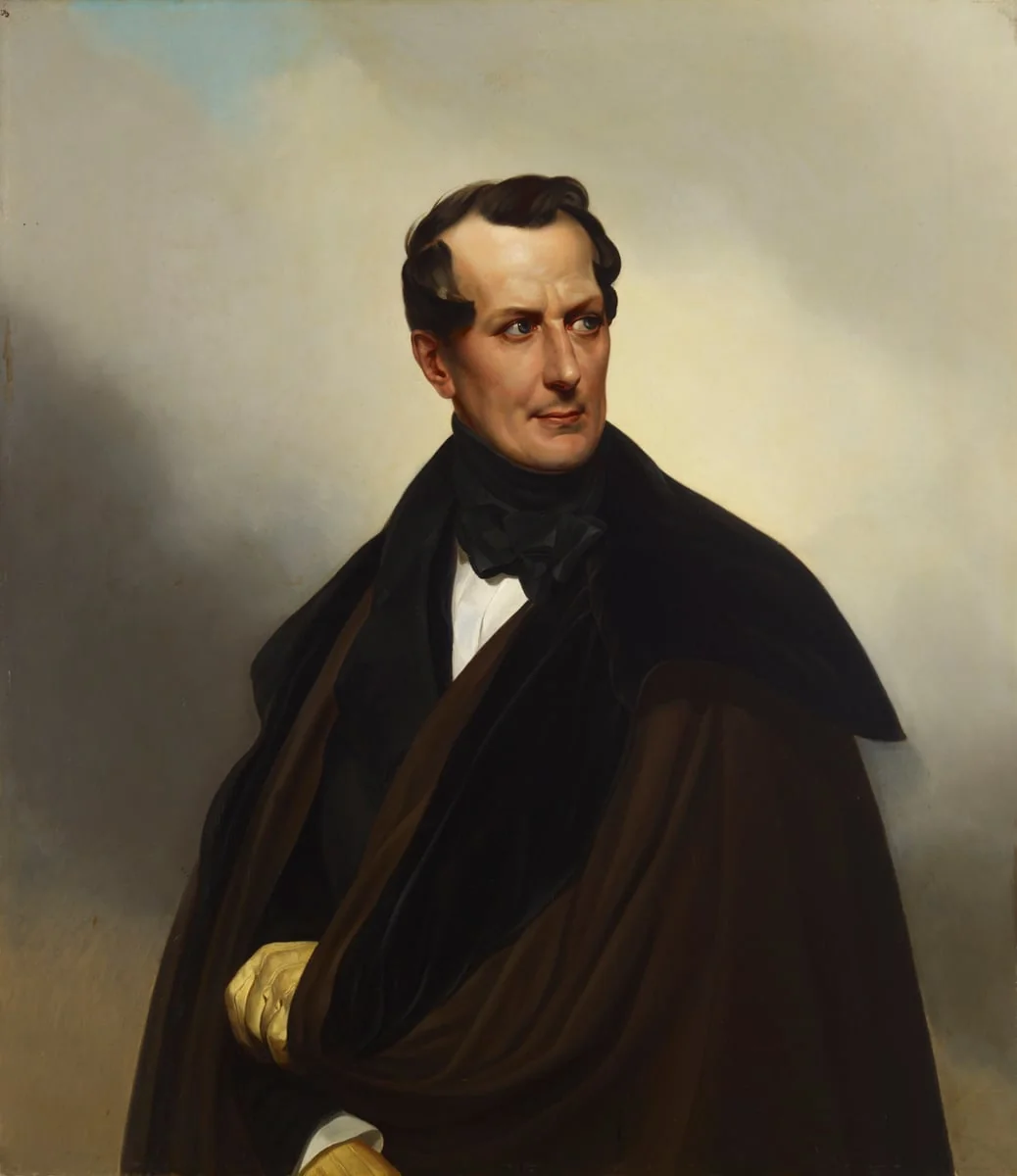 Kreivi Vladimir Aleksejevitš Mussin-Puškin, by Karl Pavlovitš Brjullov, unspecified