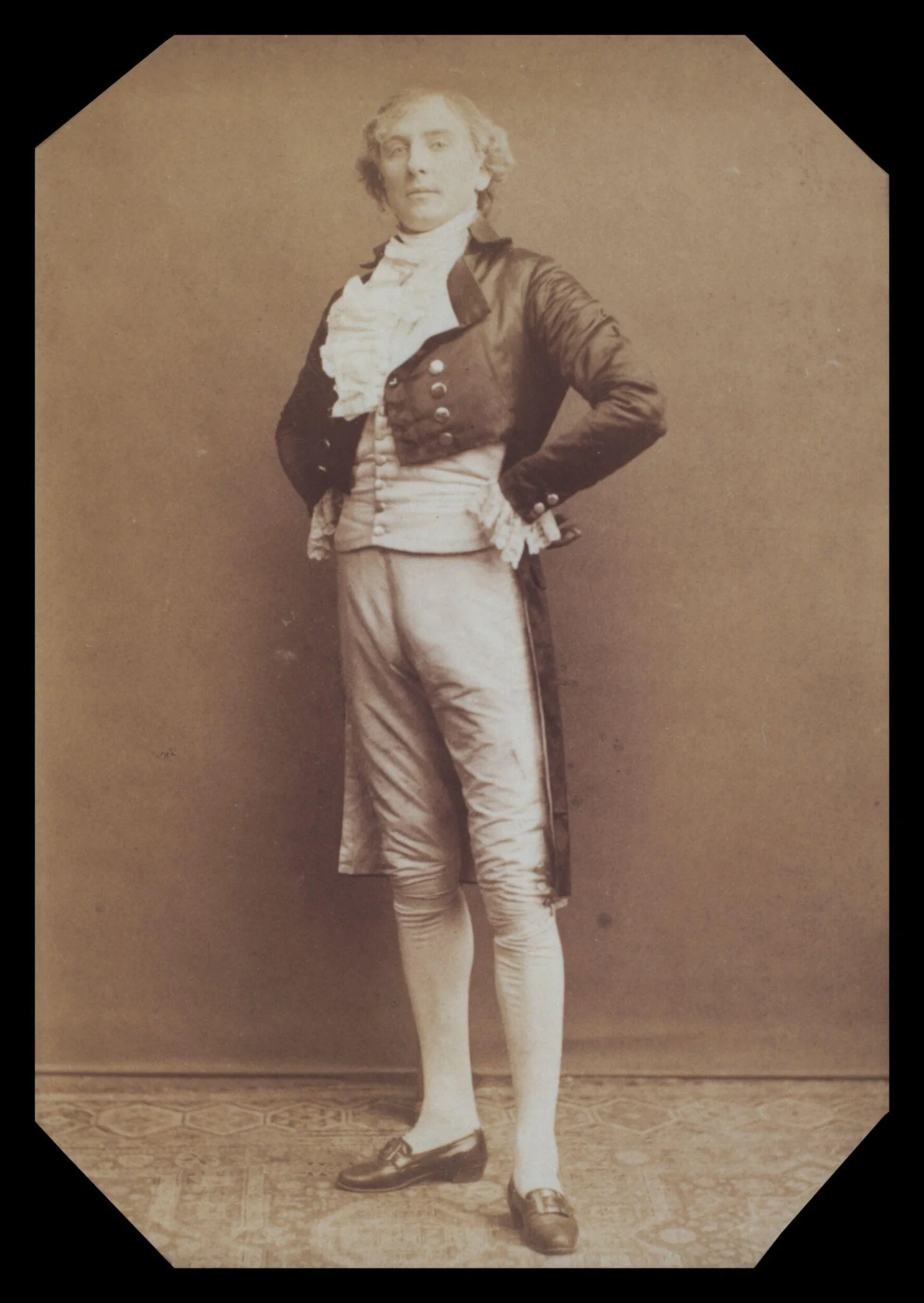 Guy Little Theatrical Photograph, by Elliott & Fry, photographic, 1885