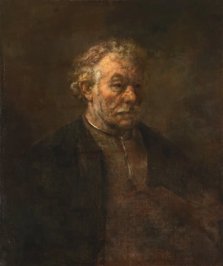 Portrait of an older man