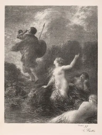Twilight of the Gods:  Siegfried and the Rhine Maidens