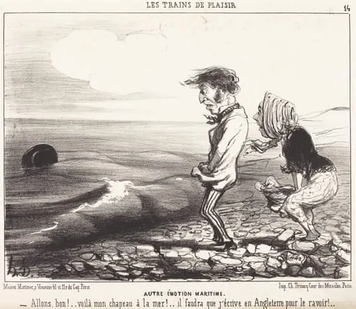Autre émotion maritime