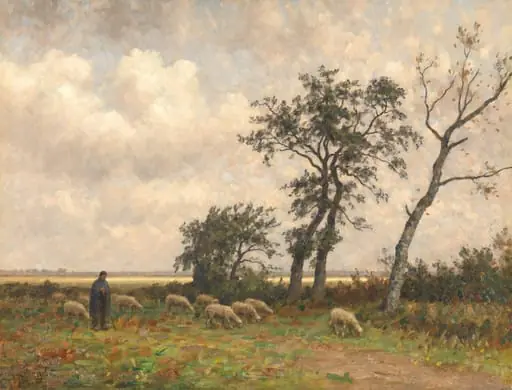 Landscape in Drenthe