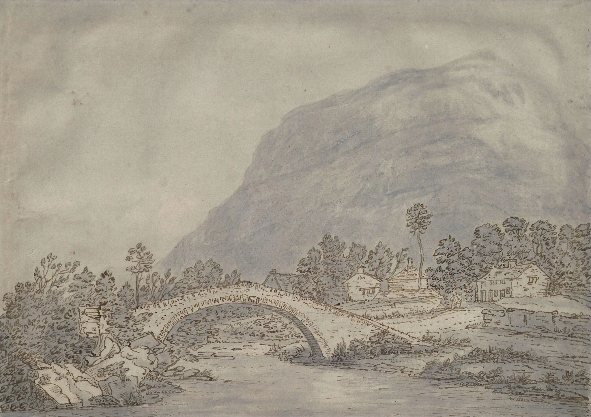Rydal Bridge, Westmorland