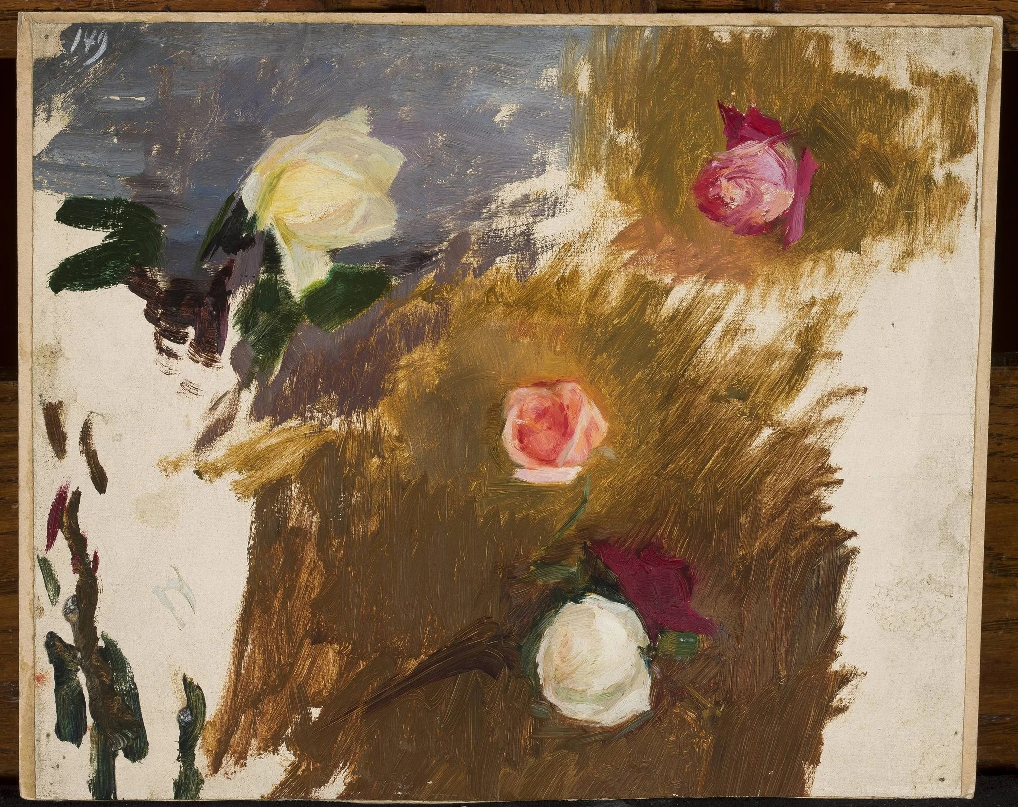 Yalta – flowers, by Jan Ciągliński, unspecified, 1900