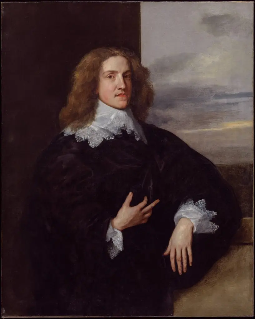 Young Gentleman (Earl of Downe?)