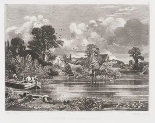 VIEW ON THE RIVER STOUR
