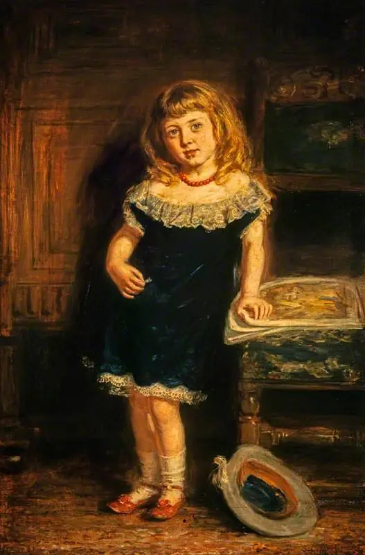 Molly (Mary Gavin, 1870 - 1942)