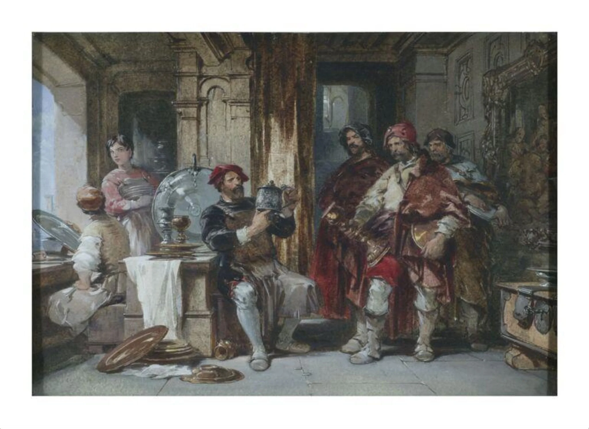 Cellini and the Robbers