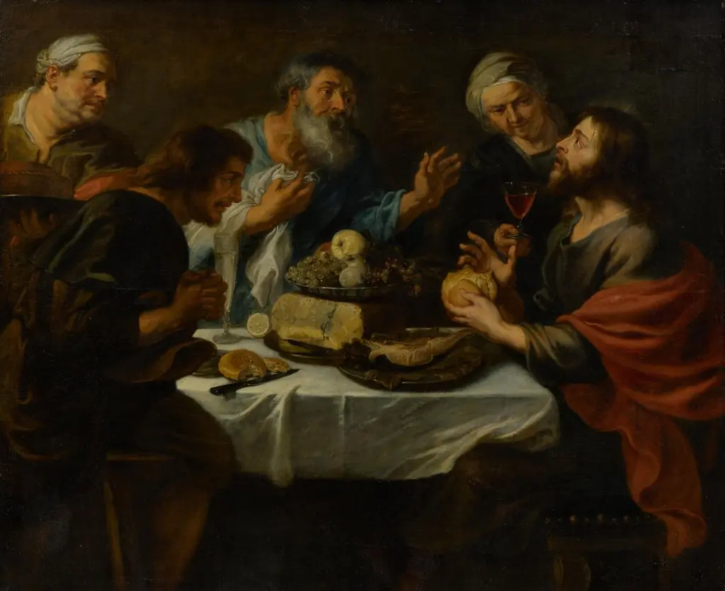 Christ at Emmaus