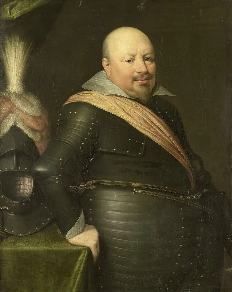Portrait of Nicolaas Schmelzing (1561-1629)