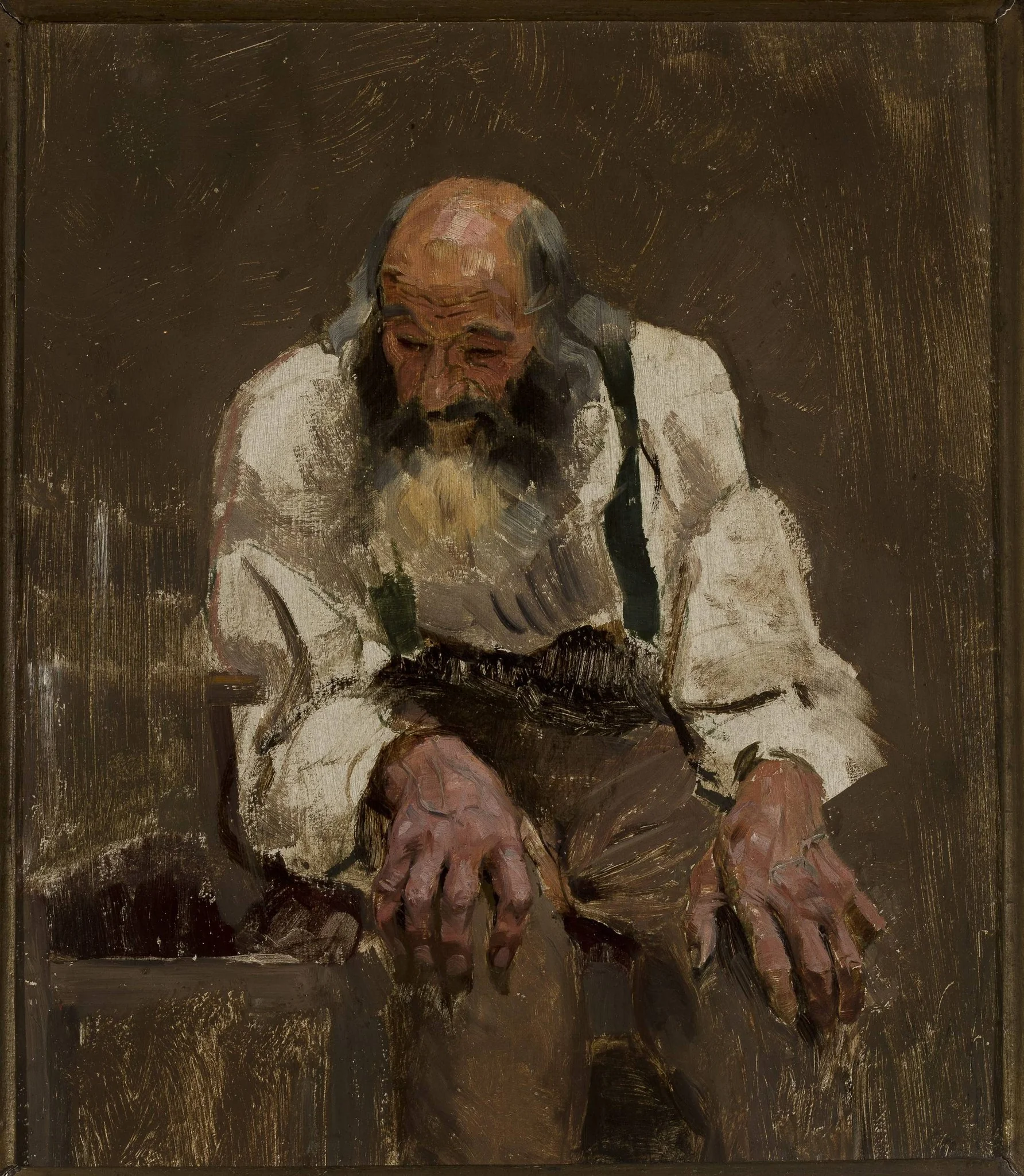 Jew, by Feliks Cichocki, unspecified, 1901