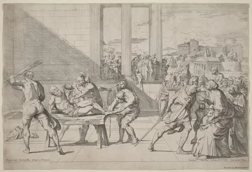 Martyrdom of Saint Andrew