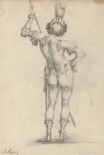 Standing Figure [recto]
