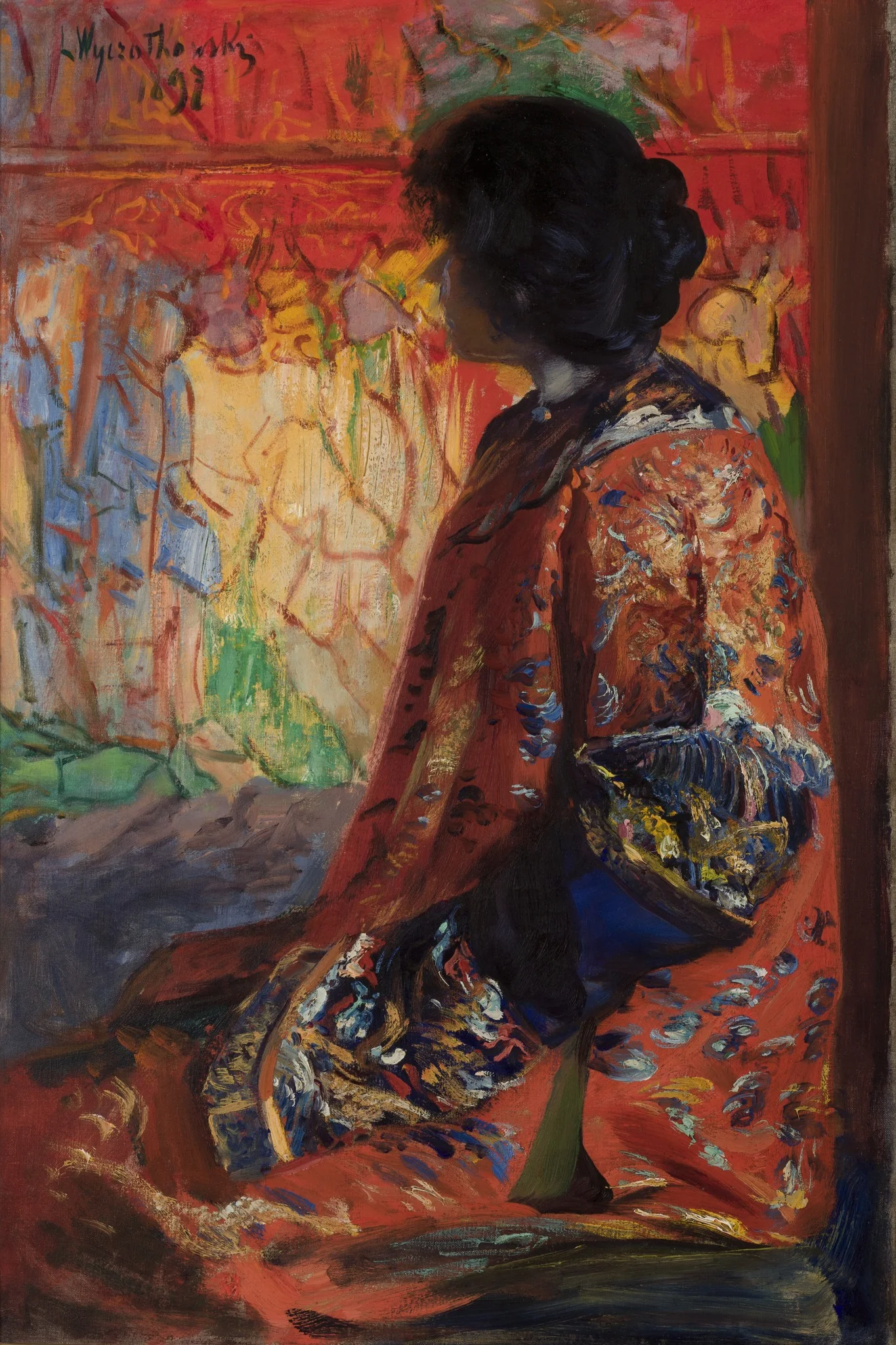 Japanese Woman