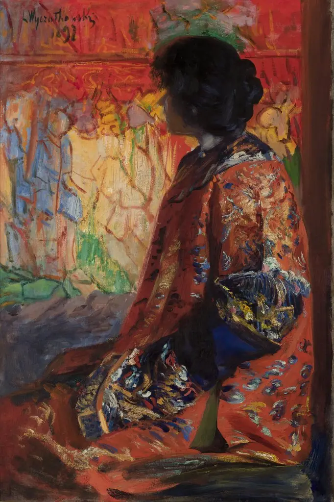 Japanese Woman