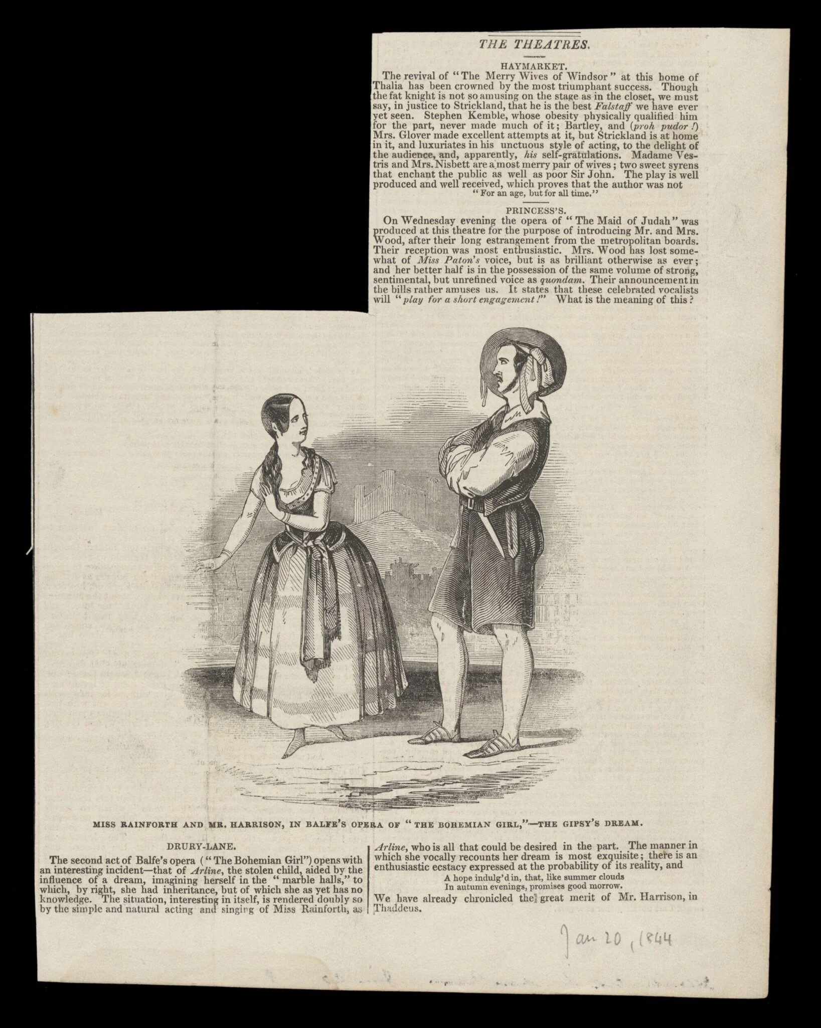 H Beard Print Collection, by The Illustrated London News, 20