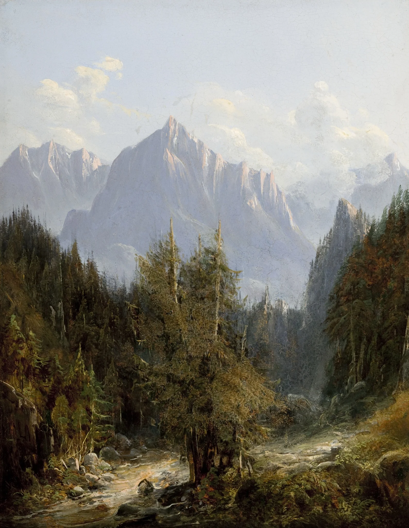 Road to the Morskie Oko Lake