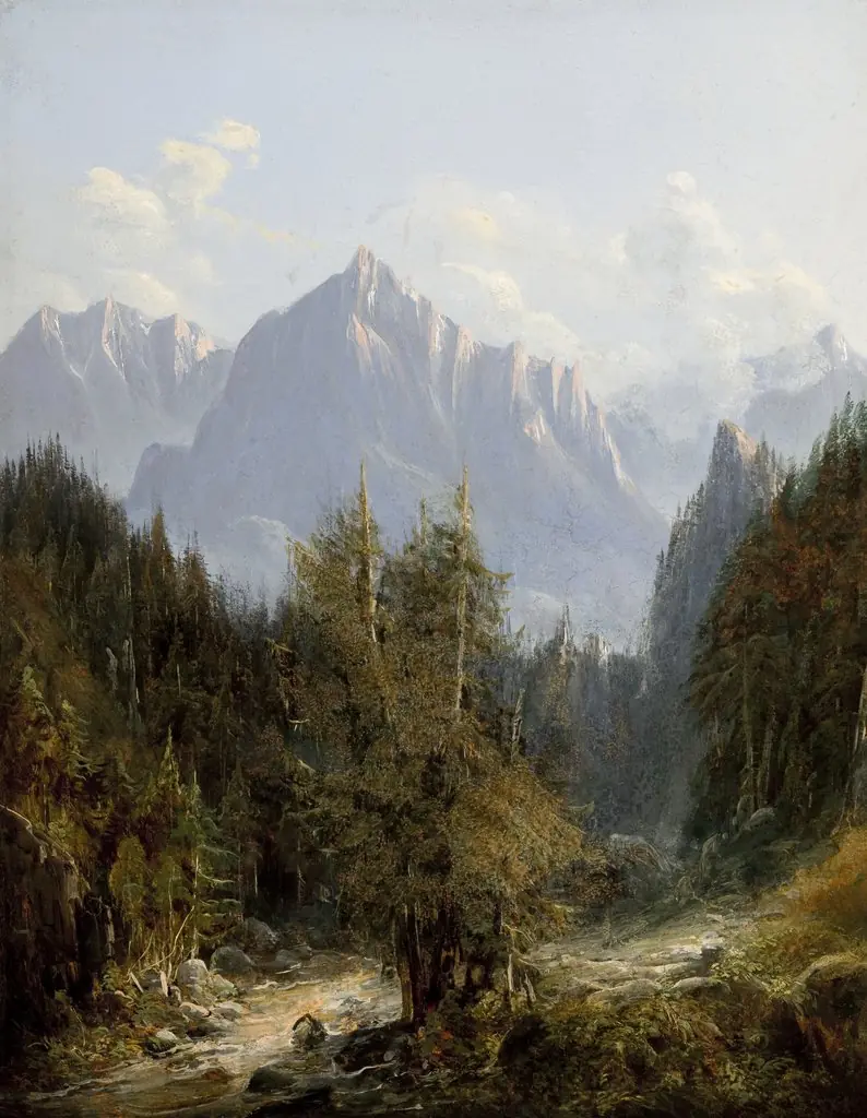 Road to the Morskie Oko Lake