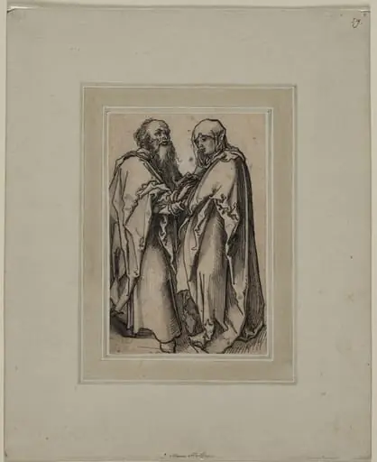 The Meeting of Joachim and Anna