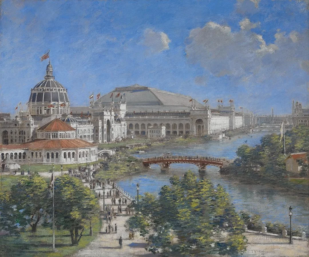 World's Columbian Exposition, by Theodore Robinson, oil, 1898