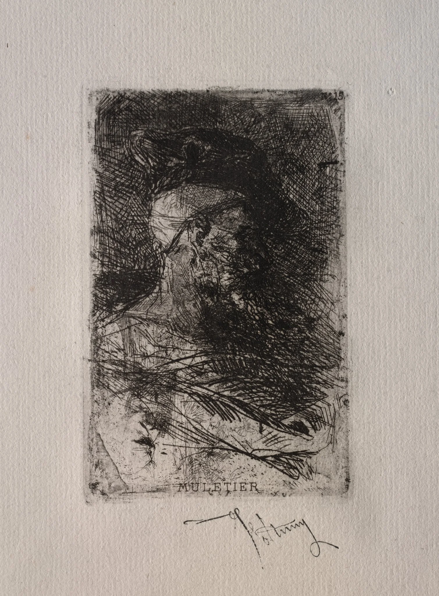 Mule Driver, by Mariano Fortuny Marsal, 1868