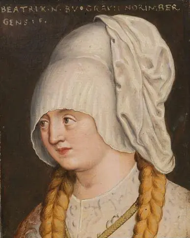 Beatrice of Nuremberg, duchess of austria