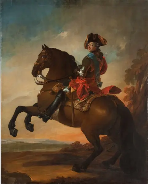 Frederik V on Horseback