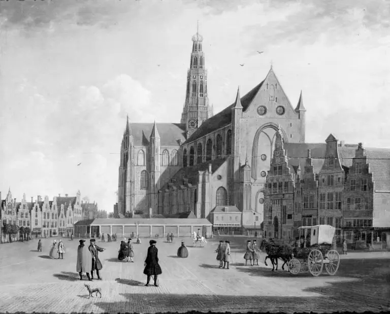 Grootekerk at Haarlem