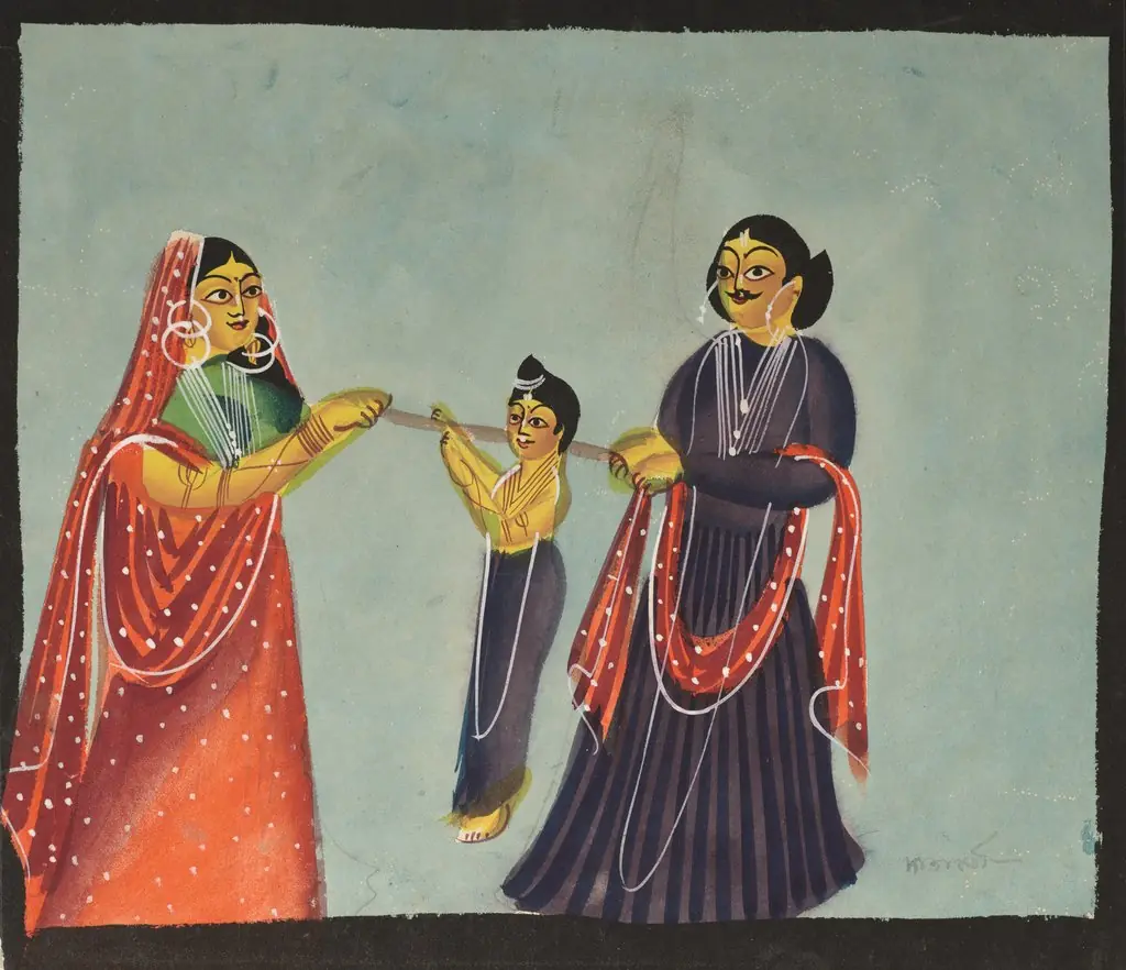 Kalighat Painting