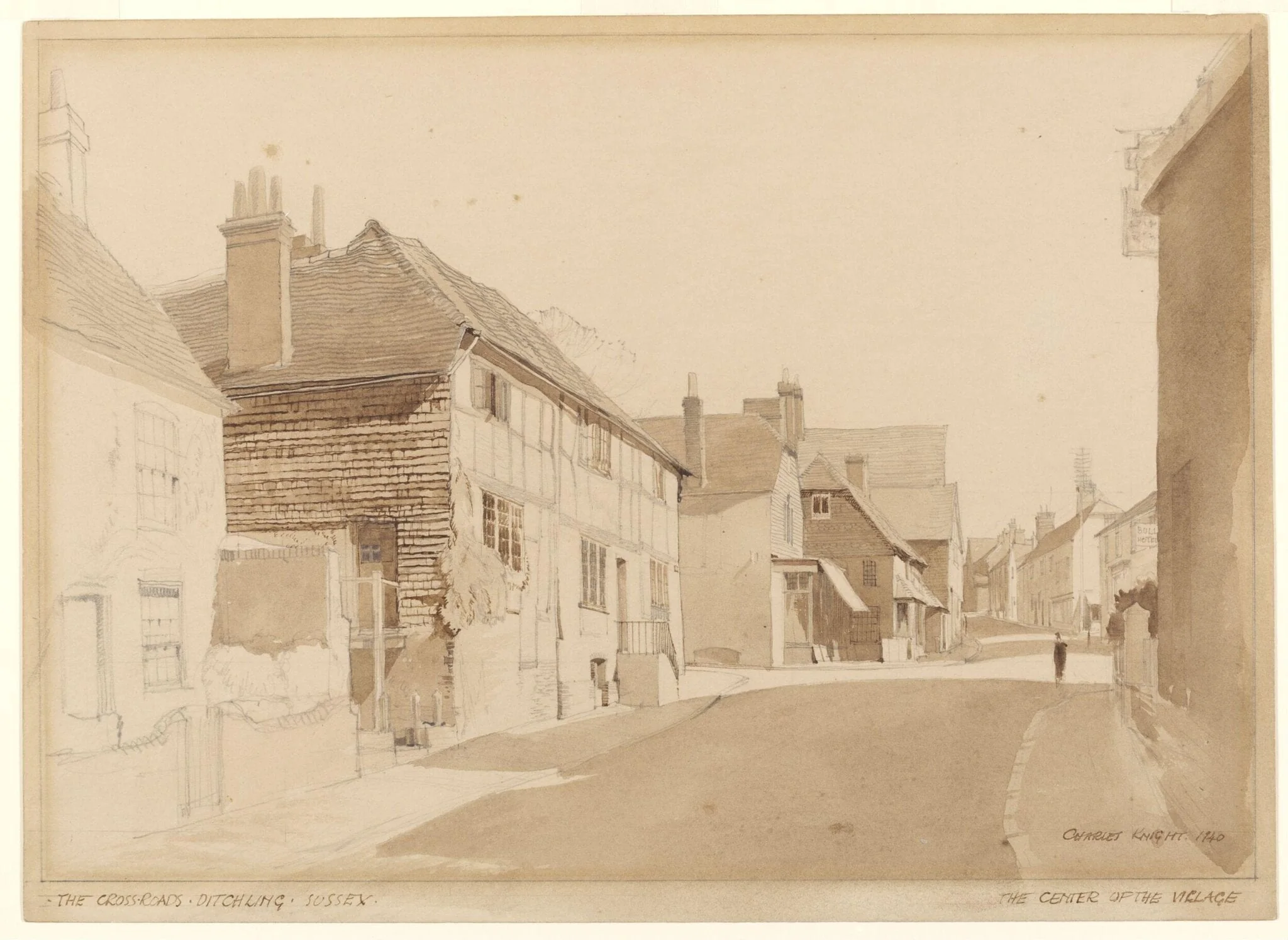 The Cross Roads, Ditchling