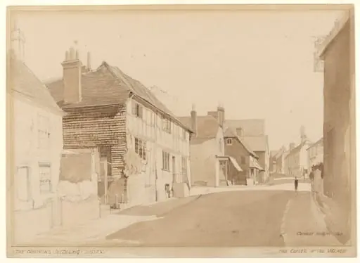 The Cross Roads, Ditchling