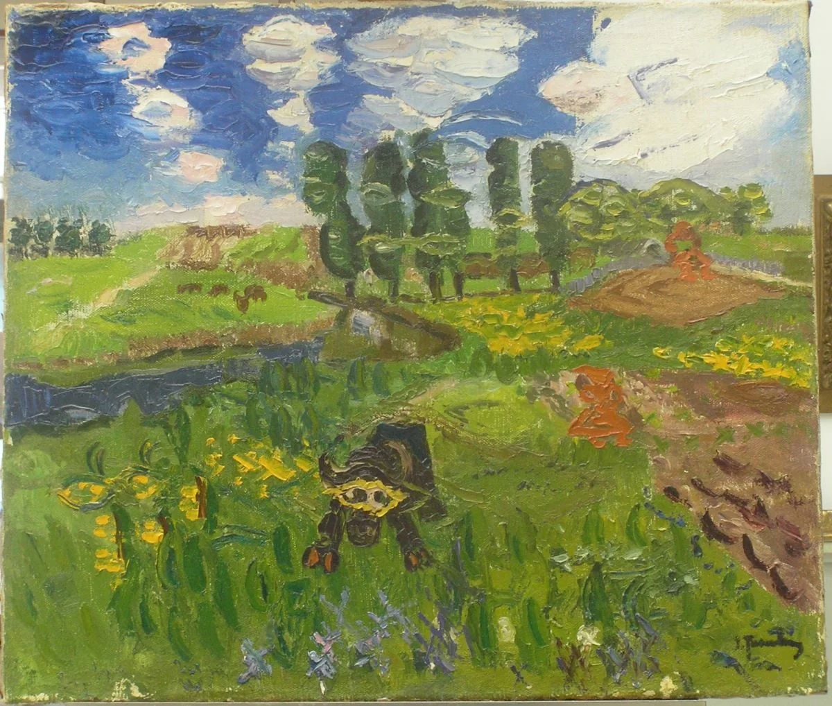 Tăurașul, by Ion Țuculescu, 1946