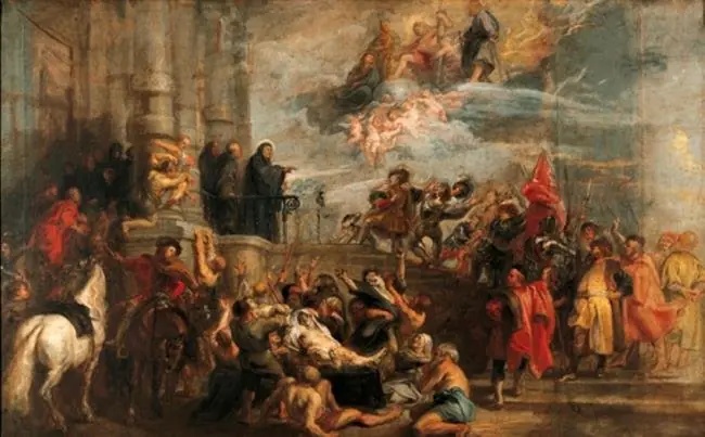 The Miracles of St. Benedict
