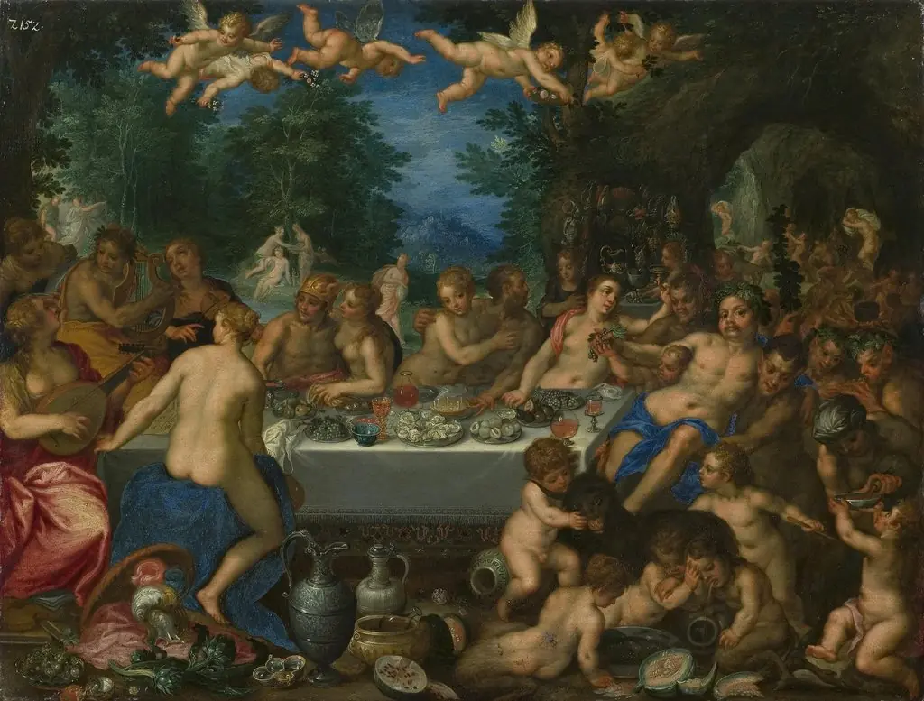 Feast of the Gods - The Marriage of Peleus and Thetis
