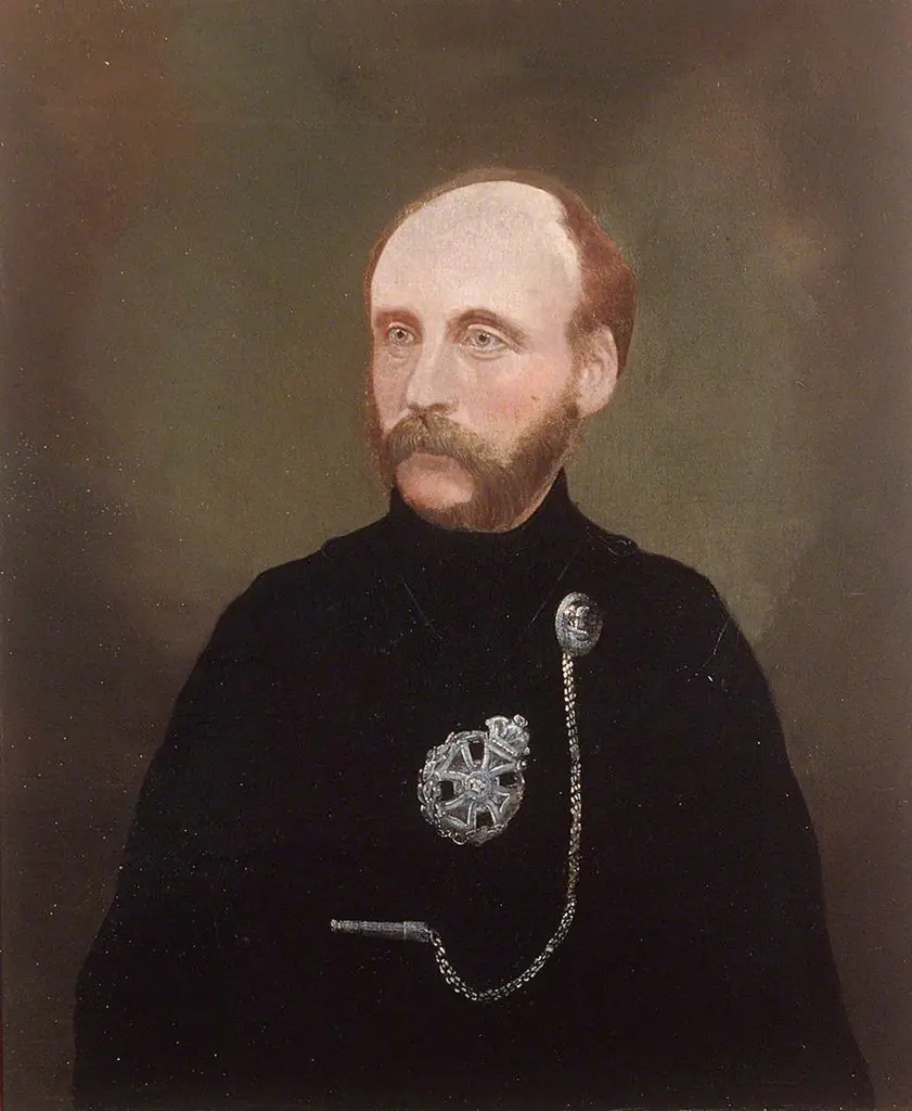 Captain M. P. Lloyd